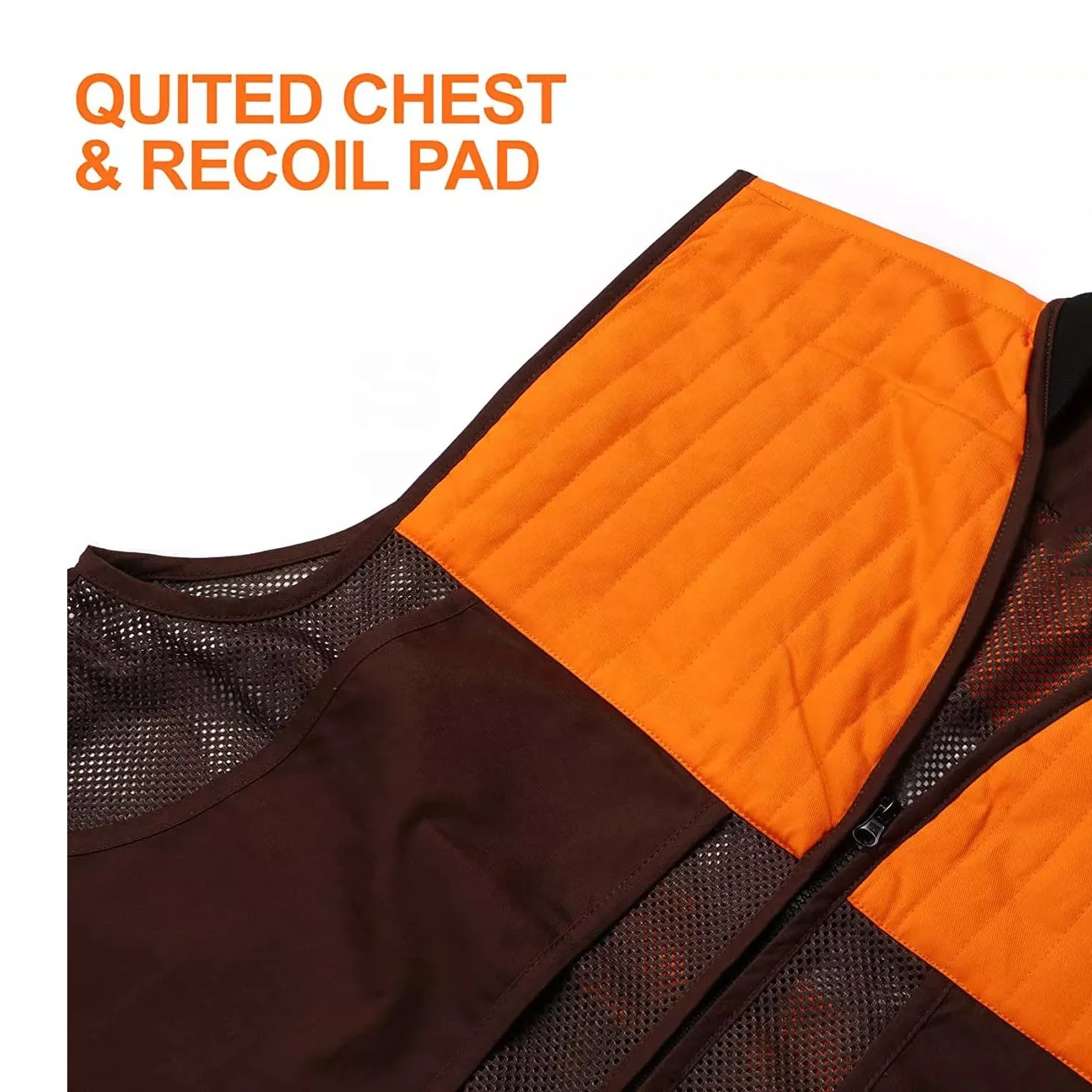 Top High Quality Hunting Vest For Outdoor Breathable Photographer Fishing Hunting Vest Two Colors Work Vest