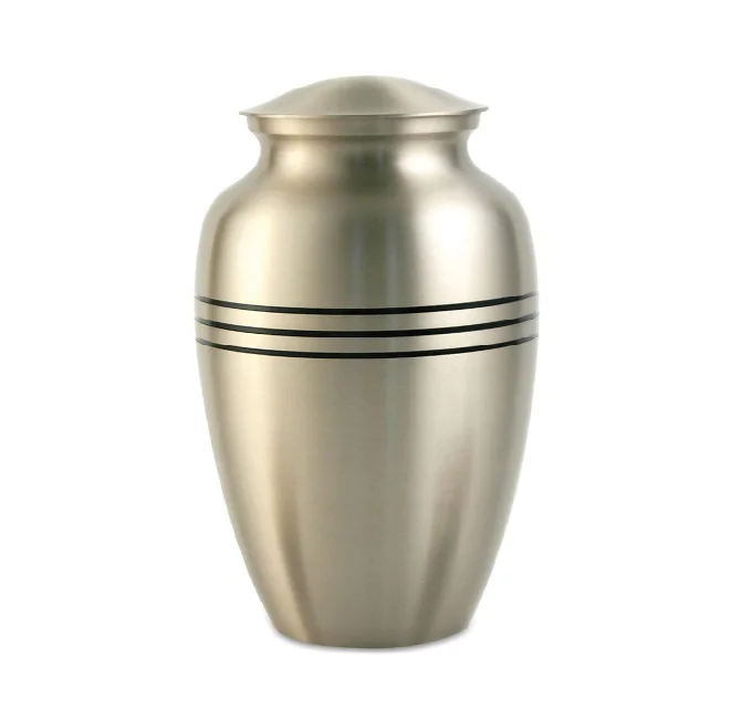 Best Selling Cremation Urns For Human Ashes Funeral Supplies Metal Cremation Urn Premium Quality customized size