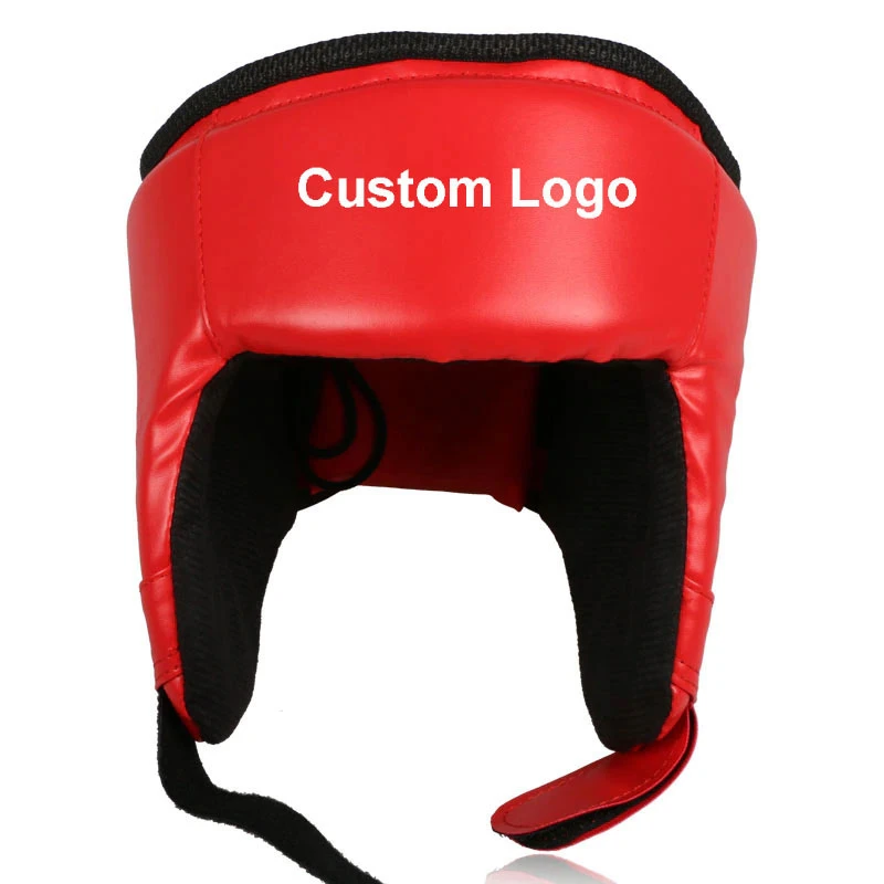 New Arrival Best Design Customized Logo Printing Men Women Light Weight 2023 Cheap Price Boxing Head Guard