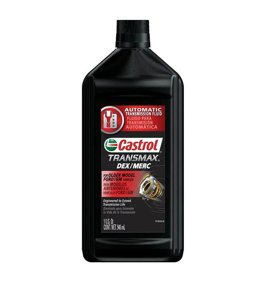 Жидкость для автоматической трансмиссии Castrol Transmax DEX/MERC 1 литр упаковка по 6 штук