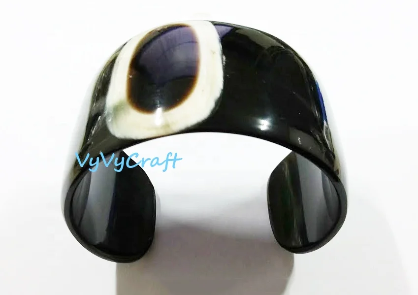 Buffalo Horn Bangle Bracelet Jewelry VC58
