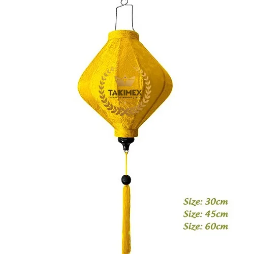 Best price high quality Vietnamese Hoi An Fabric - Silk Lantern for hanging outdoor