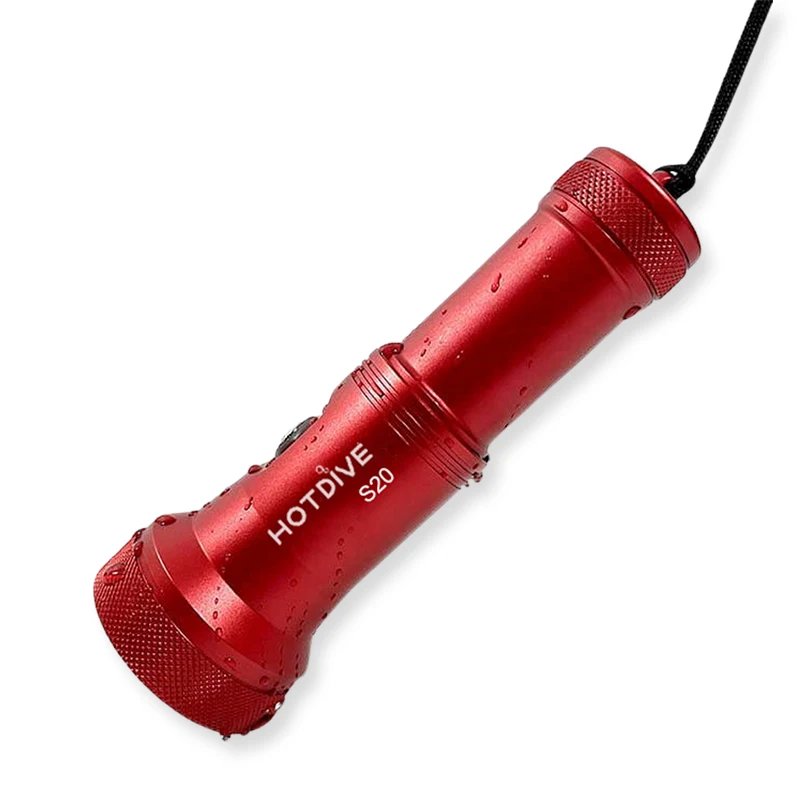 Scuba Diving Underwater waterproof 2000 Lumen Light Diving LED Flashlight Strong Light Lasting Watersport Equipment