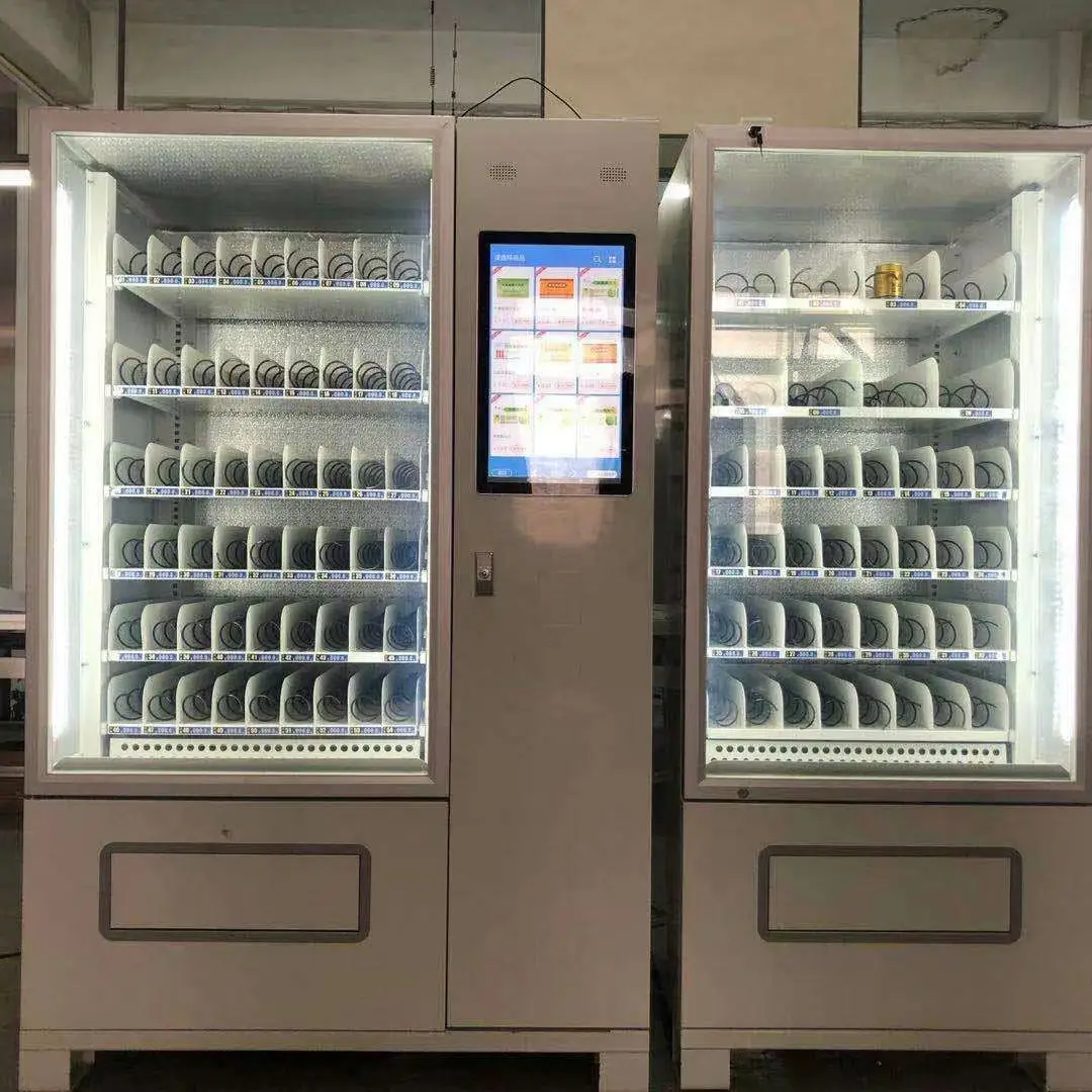 contactless unattended intelligent box dispensing system pharmacy vendor pharma vending machine for pharmacy automatic