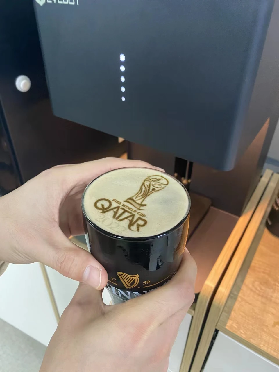 Coffee Printer machine Digital 3D printing machine Wifi Enabled With Edible Ink Coffee Printer machine coffee Latte Art
