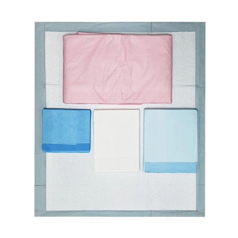 Customize Service High Absorbent Disposable Pad Baby Underpad Incontinence Under Pad Adult Under Pads