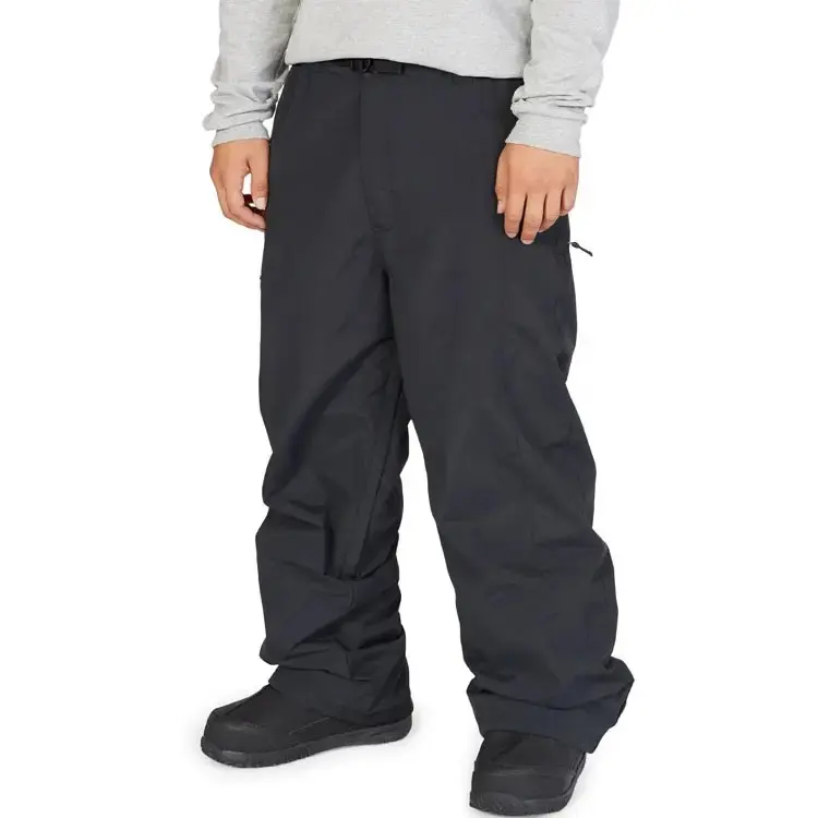 Outdoor Winter Ski Wear Softshell Men Snowboard Pants Baggy Ski Trousers Waterproof Snow Pants