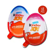 Buy Ferrero Kinder Joy / Kinder Surprise Chocolate Eggs In Bulk Wholesale