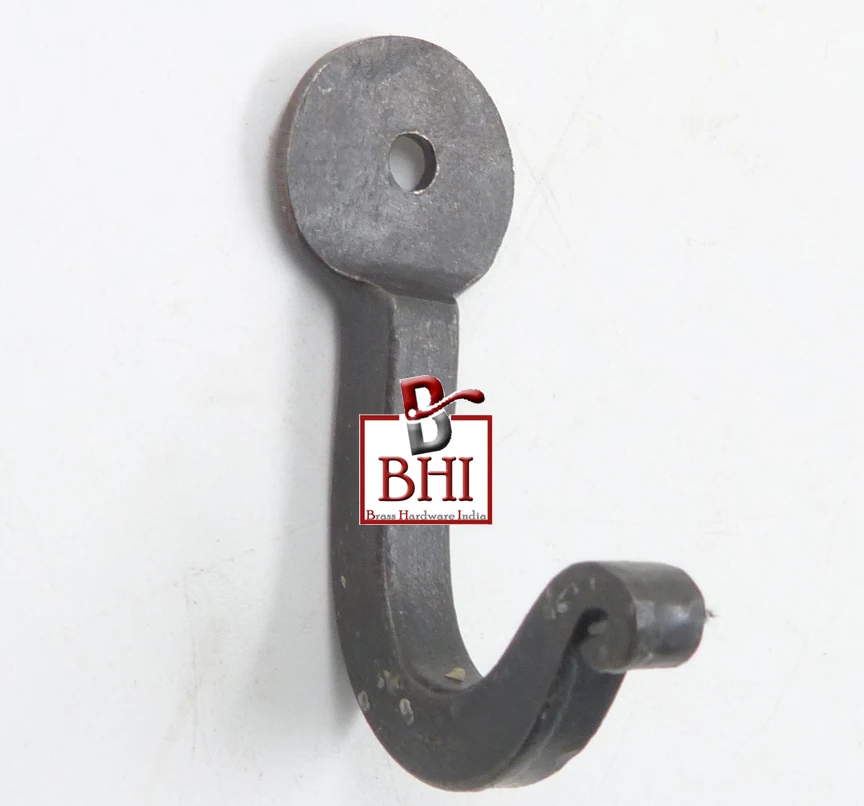 CAST IRON COAT HOOK (50mm) FOR BATHROOM