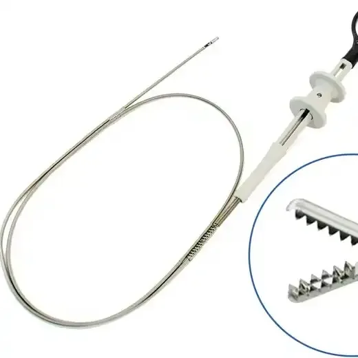 HIGH QUALITY GERMAN STAINLESS STEEL FLEXIBLE ALLIGATOR GRASPER.