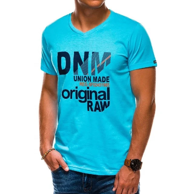 Fast Moving Election Souvenir Promotional Mens Tees Customized Sublimation Image Printing Polyester Cotton Cheap Gents T-shirt