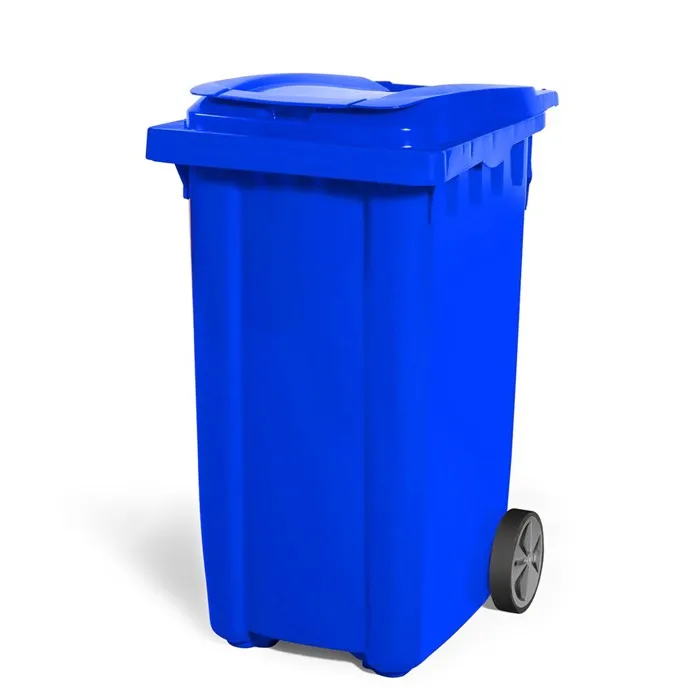 120l 240l 360l 660l 1100 liter outdoor recycle pedal mobile custom plastic waste bins garbage waste bins manufacturer TURKEY