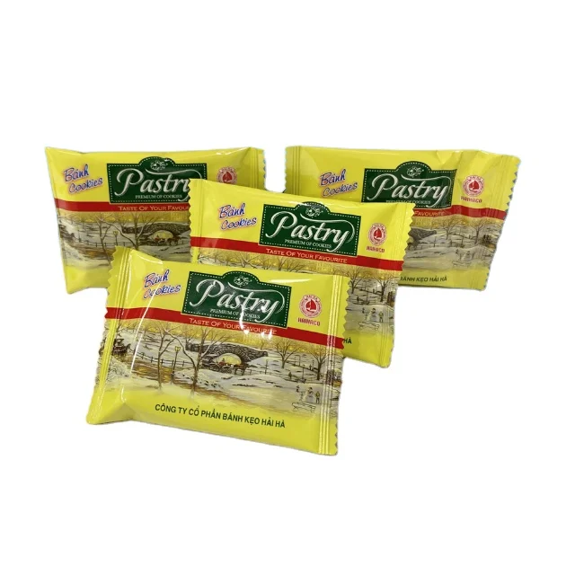 Wholesale PASTRY cookie crisps from HaiHa confectionery hot pick best price egg and milk since 1960