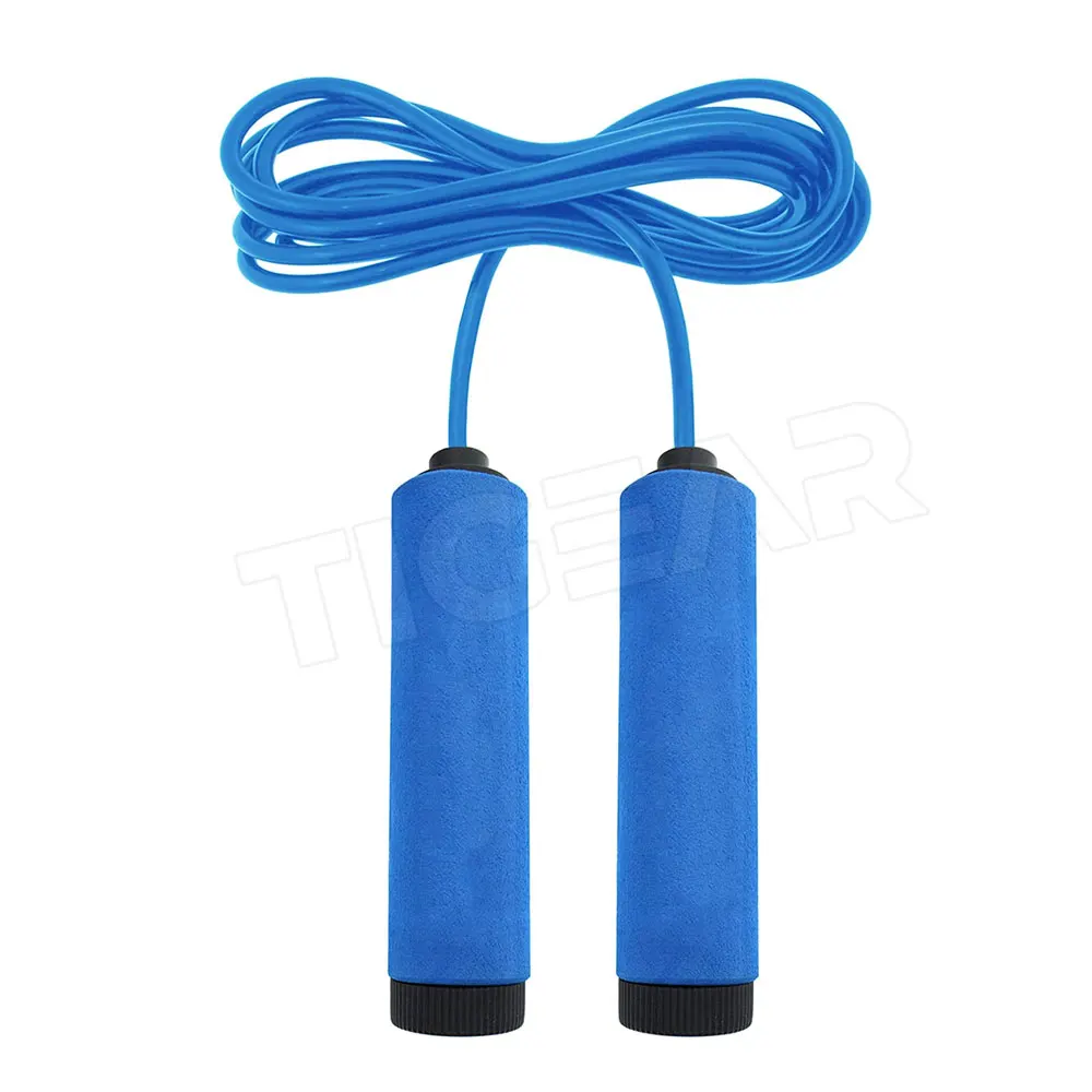 Popular High Speed Weighted Jump Rope Heavy Duty Skipping Rope New Fashion Sports Jumping Rope
