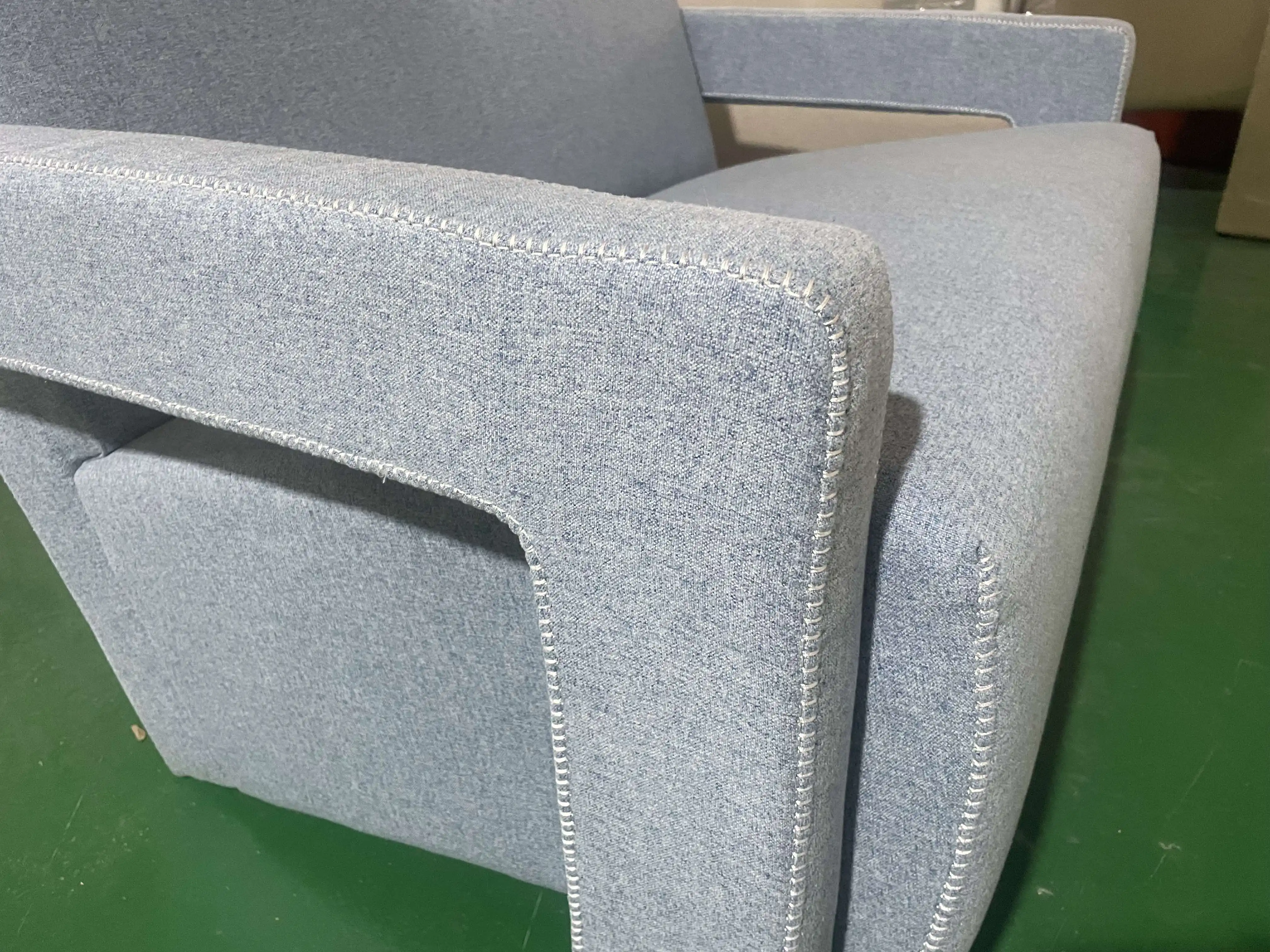 Nordic design leisure living room chair home furniture sofa armchair modern lounge accent velvet Hotel Lobby sofa chairs