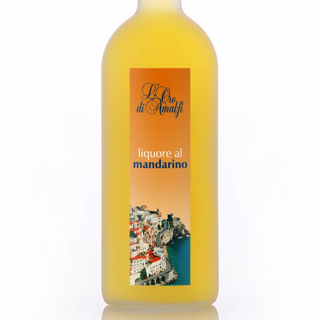 mandarin liqueur  50 cl oro di Amalfi