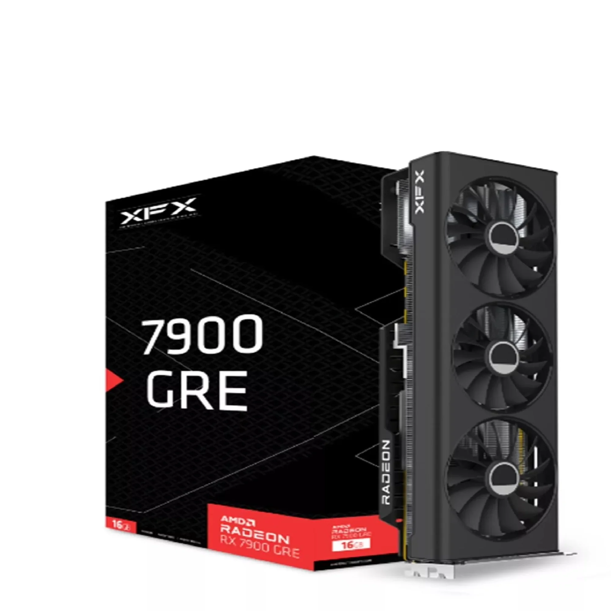 A.M.D XFX Radn RX 7900GRE 16GB GDDR6 Gaming Graphics Card