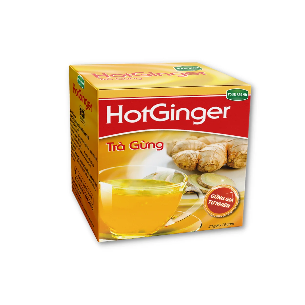 Hot Selling Products 2023 Instant Ginger Tea Private Label Tea Powder Food And Beverage Tea Powder Supplier Instant Powder