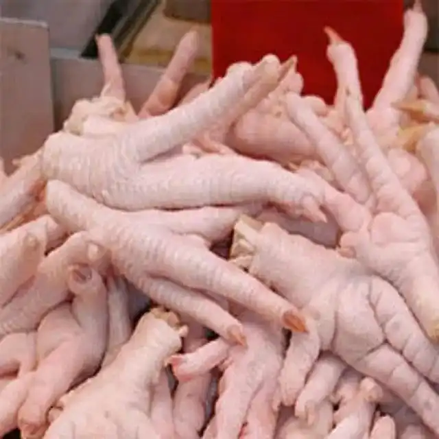 Лидер продаж Халяльные замороженные куриные лапы/куриные лапки для потребления человеком