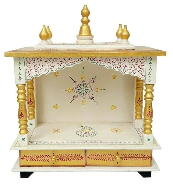 SHIVOHAM белый деревянный храм