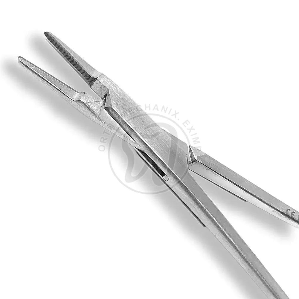 Reusable Suture Wire Twister Needle Holder 18 cm Gold Carbide TC Tip Plated Surgical Instruments Stainless steel