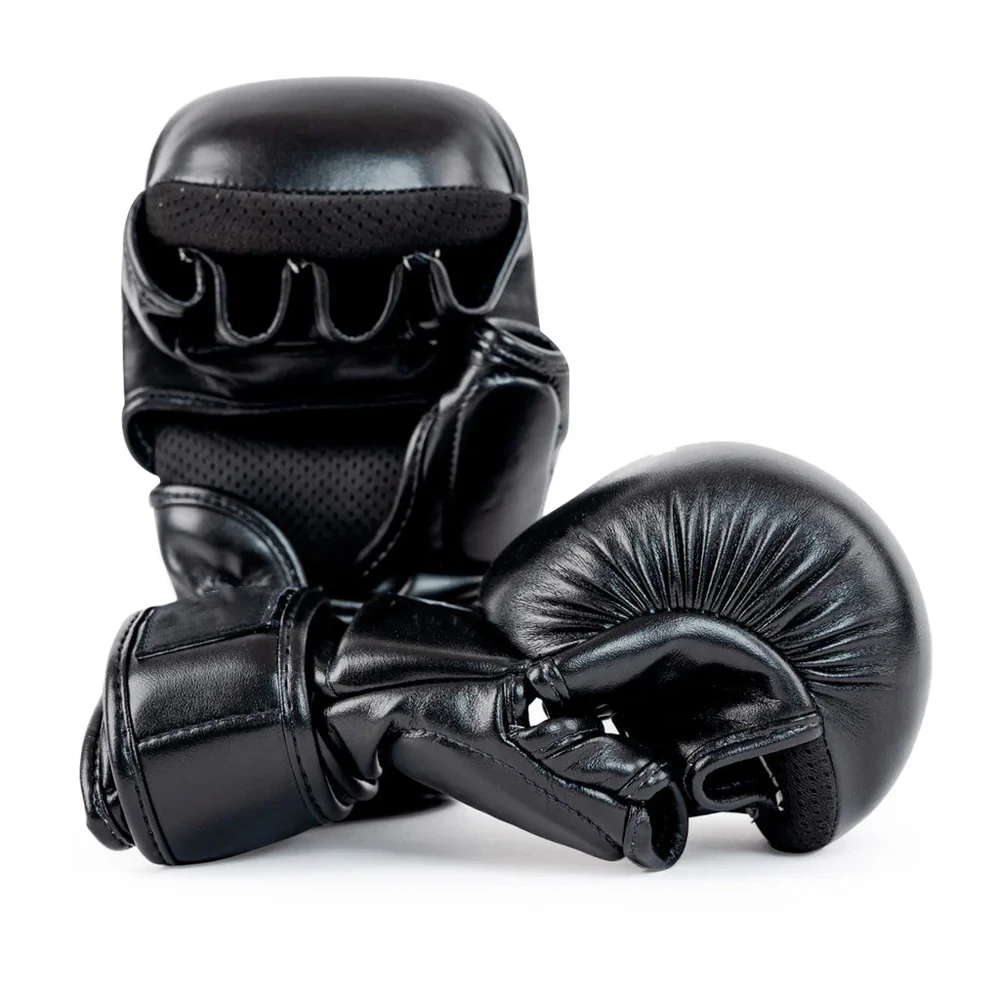 High Quality Black Color MMA Fight shooting Gloves Customized Logo MMA Shooter Gloves Top Selling MMA Shooter Gloves