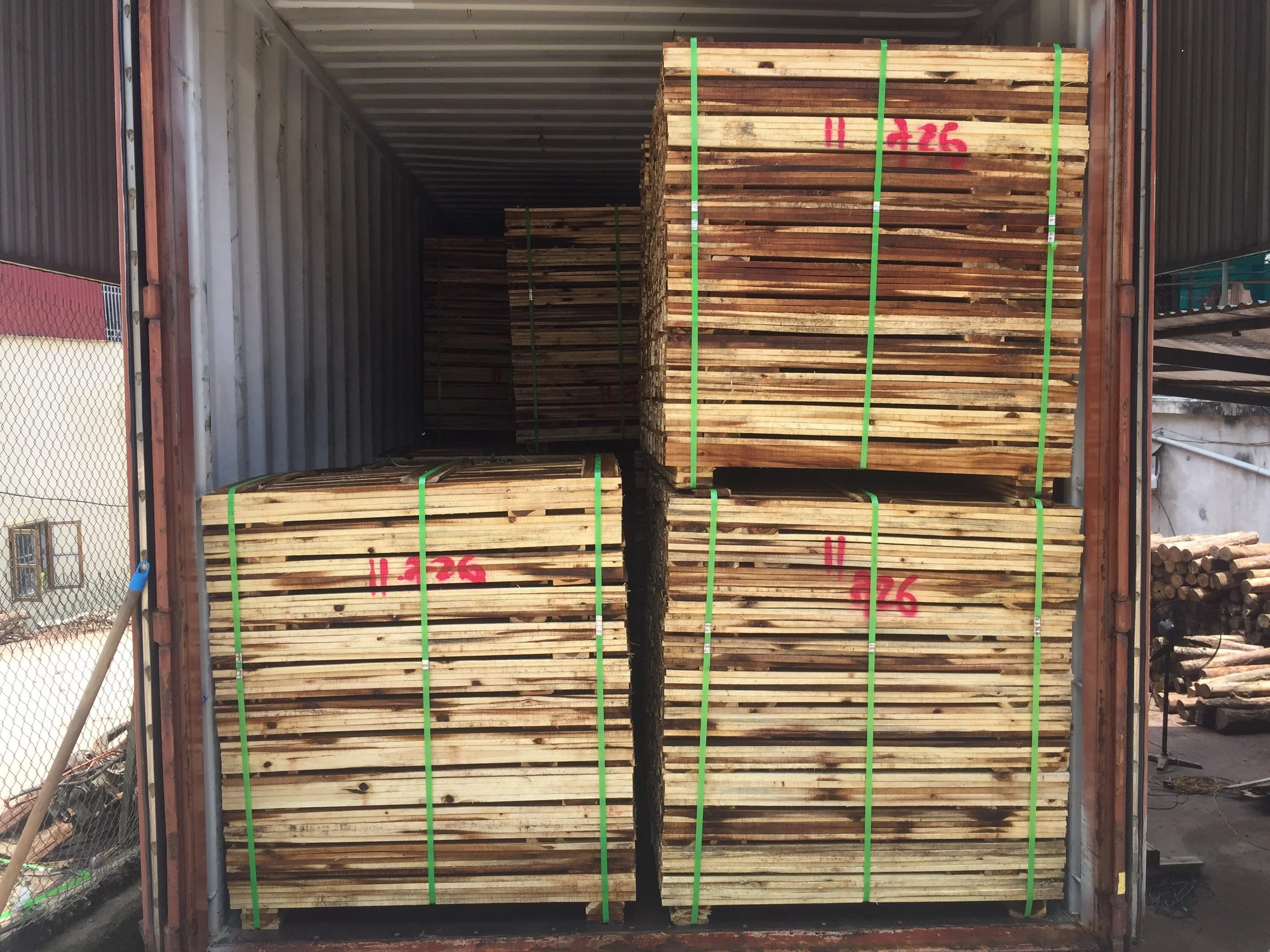 VIET NAM ACACIA SAWN TIMBER for Pallets, Fresh Wood