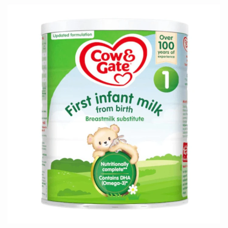 wholesale 5kg cow & Gate milk canned baby milk
