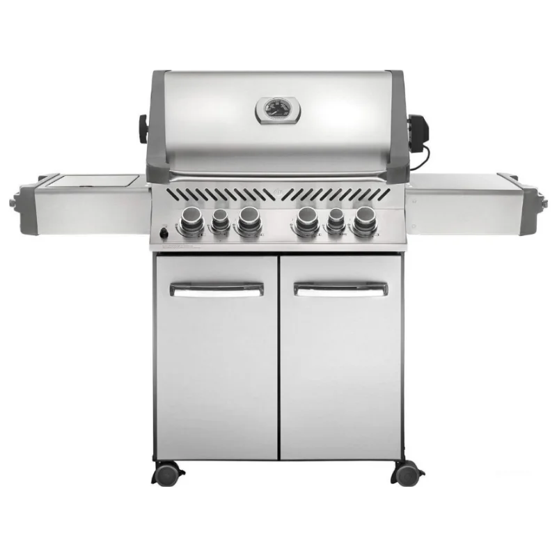 WHOLESALE Propane Gas Grill, Stainless Steel 6 Burners, 78,500 BTUs, 900 Sq Inches Cooking Area