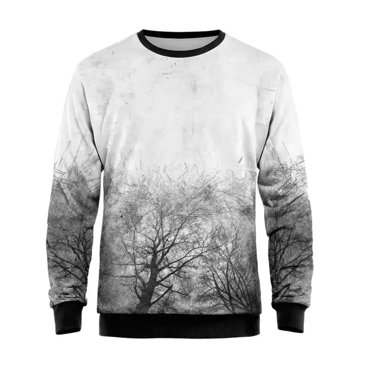 Buy Camouflage Full 3D Sublimation Sweatshirts Long Sleeved Customized Men Women Unisex Camo Sublimated Sweat Shirts