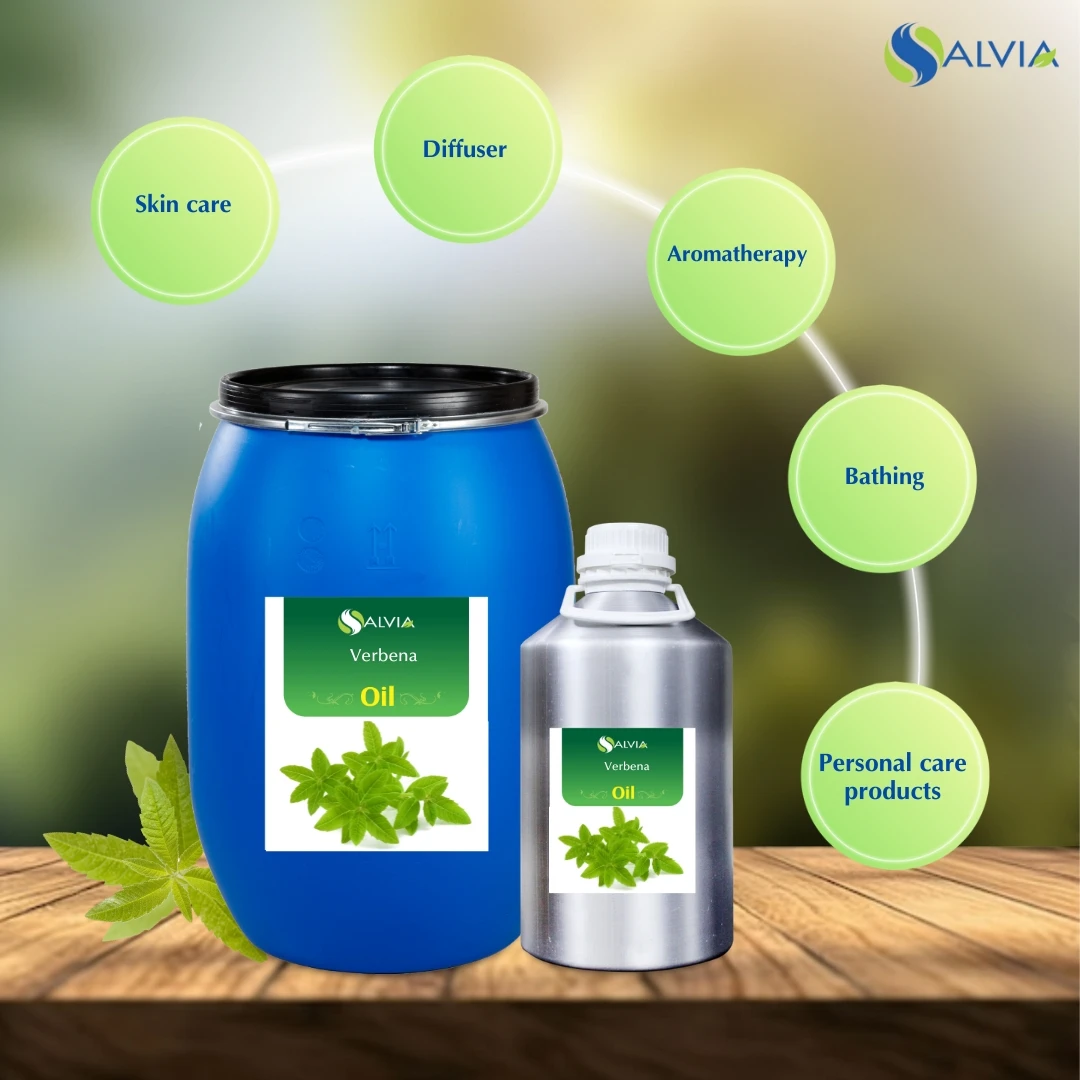 Verbena Oil Oil 100% Pure and Natural Wholesale Bulk Lowest Price Customized Packaging