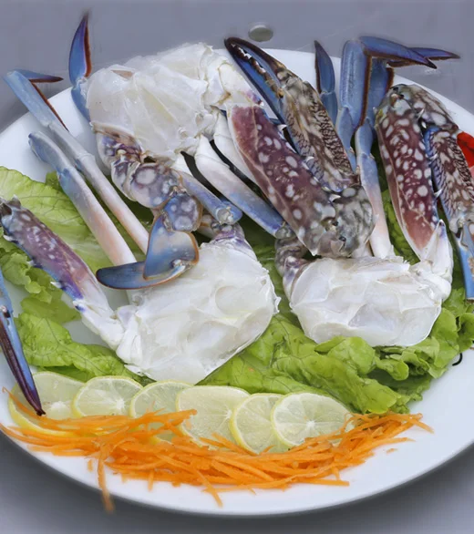 Замороженный синий краб для продажи