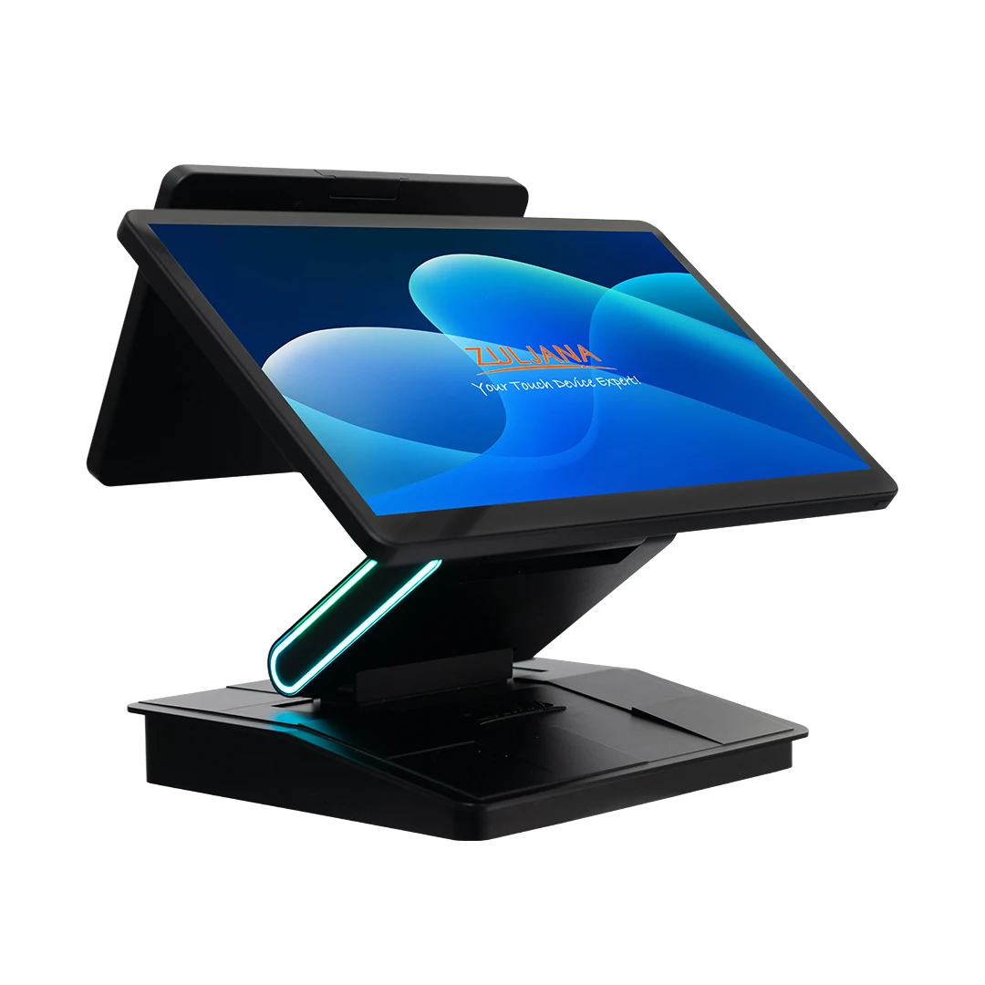 Shenzhen Technology Best Selling All in One Custom POS System Elegant Design Cash Register Terminal
