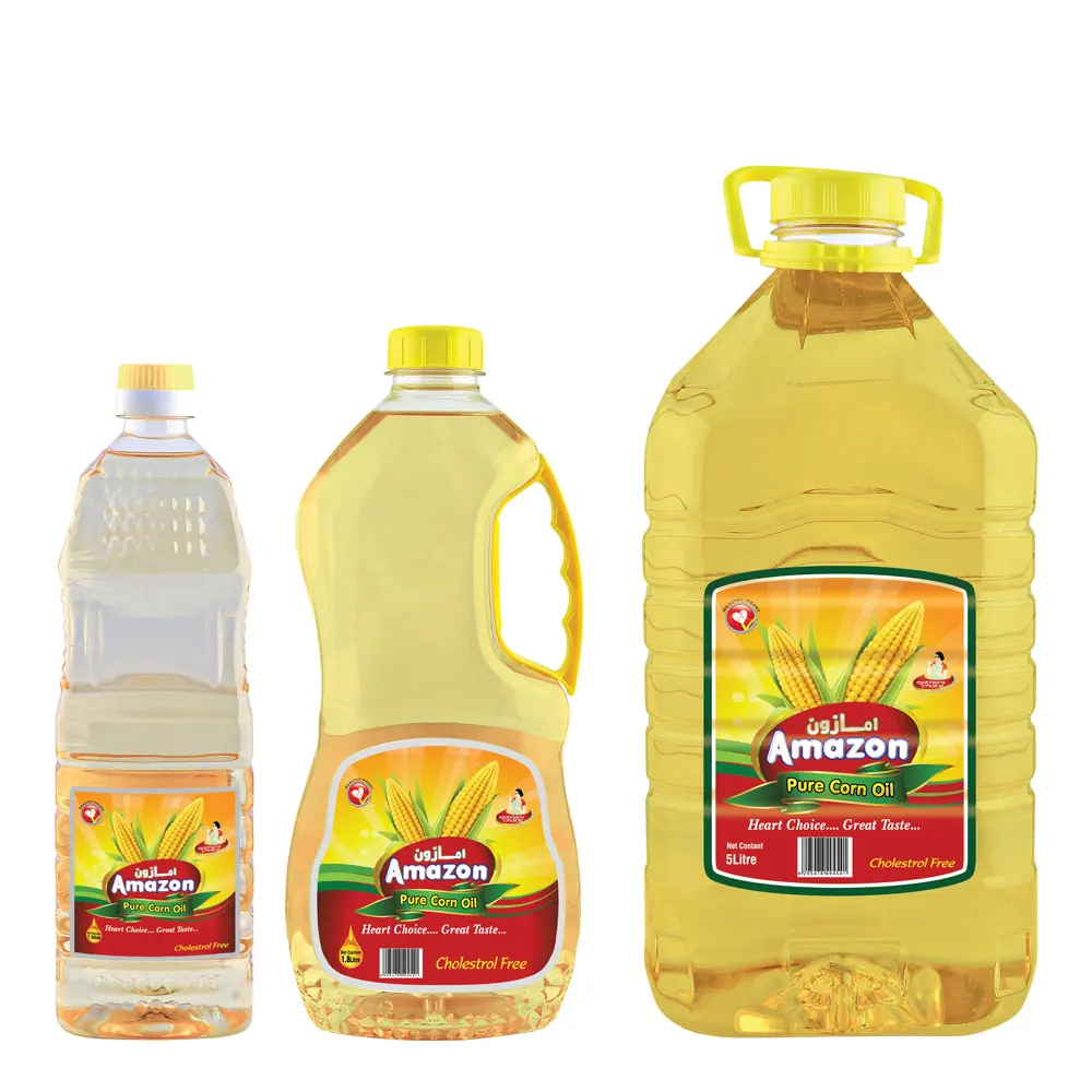 Best Quality 100% Refined Sunflower Oil/ Vegetable cooking oil/ Corn Oil