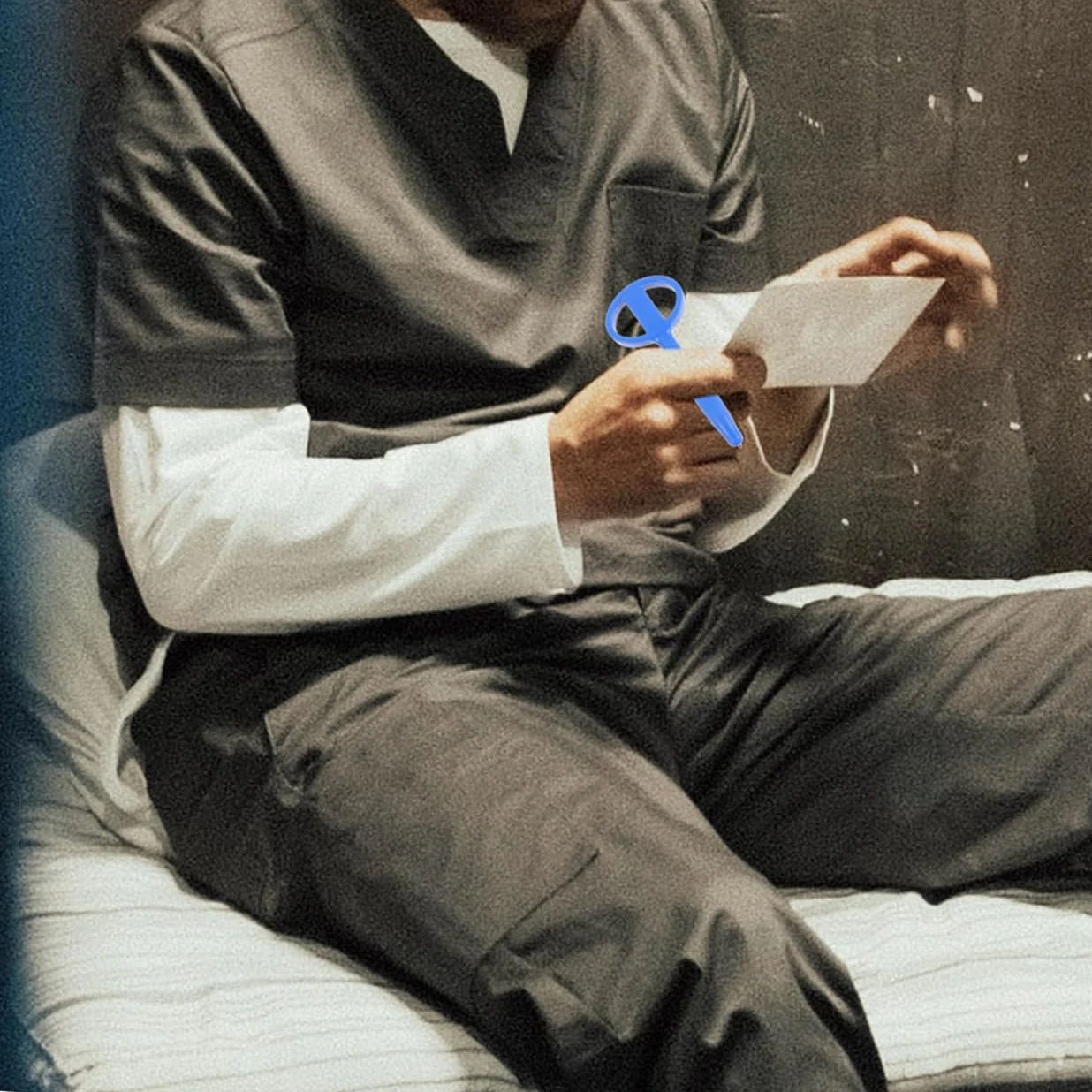 Flexible Safety Pen Mental Health Hospital  prison Jail Pen Non-Lethal Writing Pen