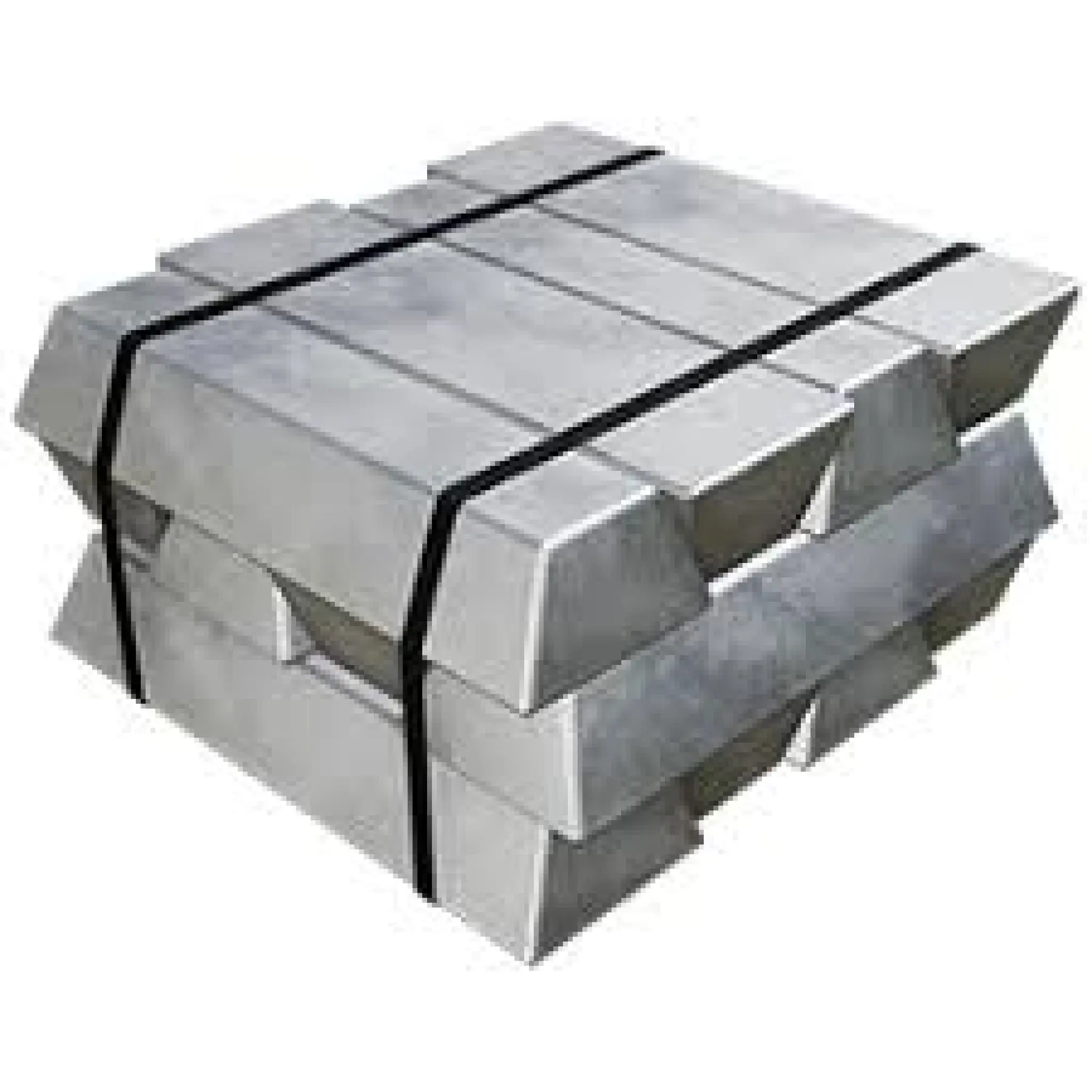 Немецкие алюминиевые слитки 99.9% A7 A8 на