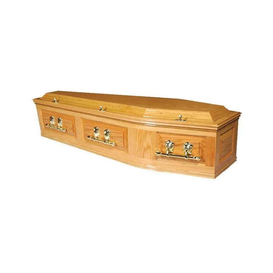 High Quality Wooden Coffin Casket for Ashes Adult Handicraft Wood funeral coffin for human pet made in Viet Nam