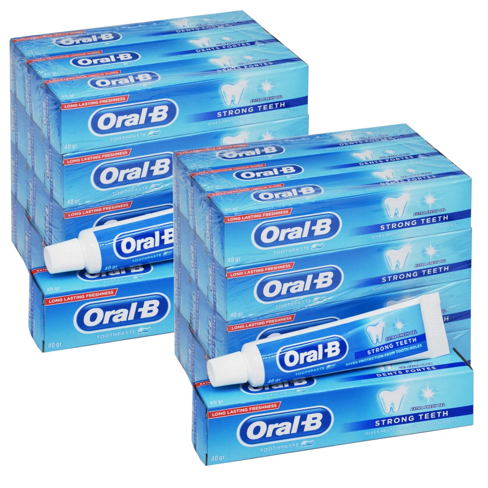 Европейский поставщик и дистрибьютор Oral B зубная паста по лучшей цене