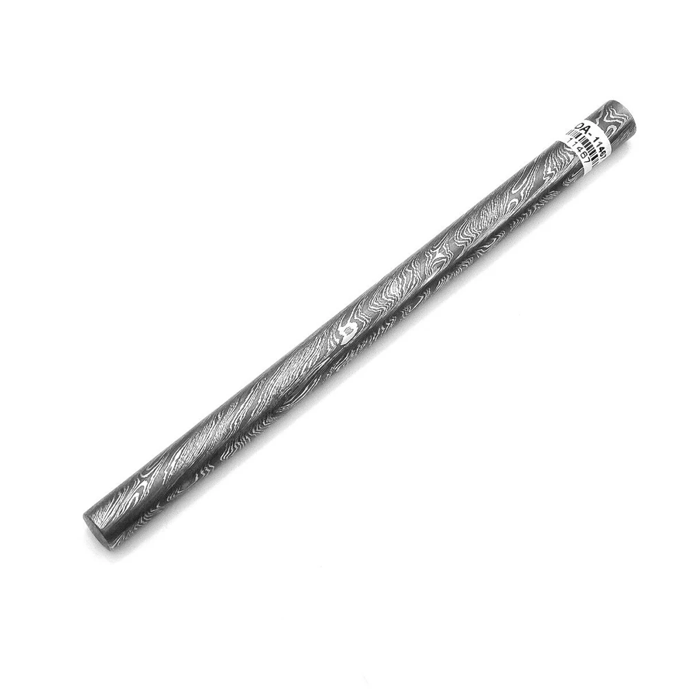 Factory Price Custom Handmade  Damascus Steel Rod Billet For Knife Decoration For Making Jewellery