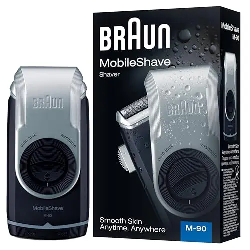 Электробритва Braun для мужчин мобильная электробритва M90 точный триммер моющаяся