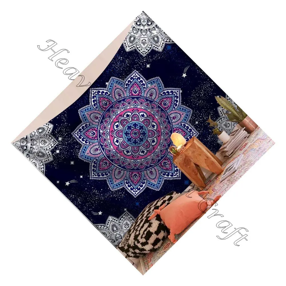 Style Art Colorful Tapestry For Home Decor Tapis Throw Wall Hanging Boho For Home Decor