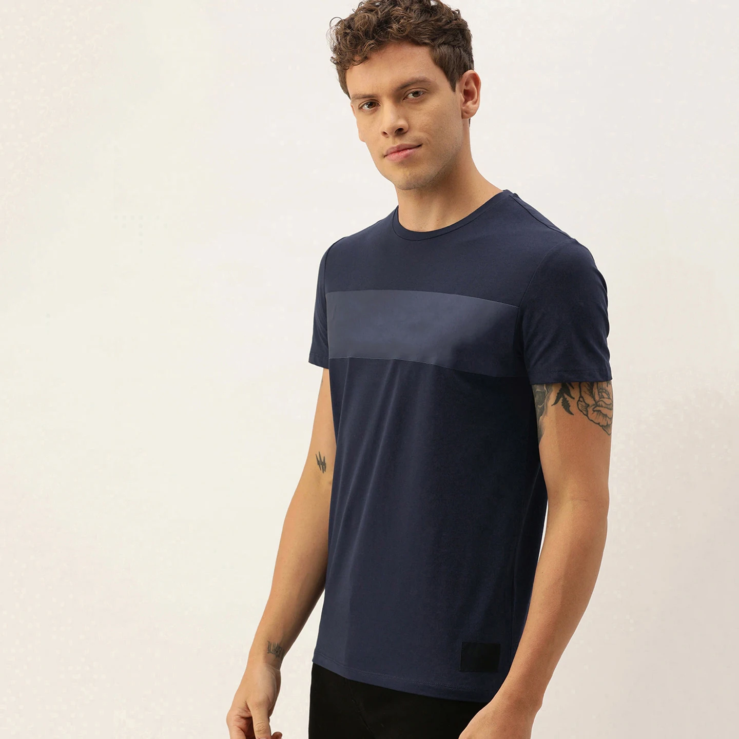 Wholesale Summer Cool High Quality Men Clothing 100% Cotton 220gsm Custom Logo Printing T Shirt Men