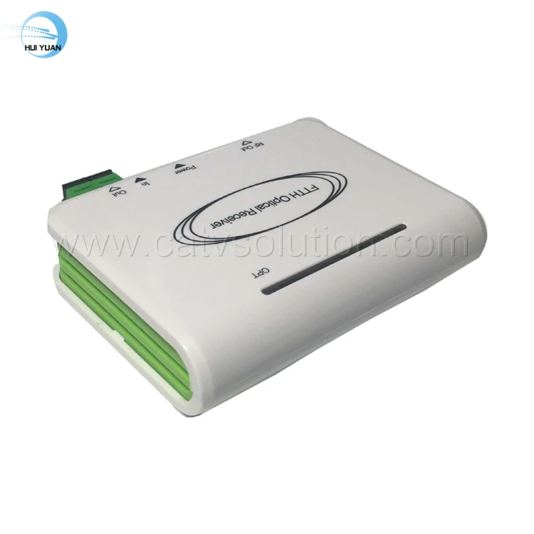 PON ONU  CATV Node Mini FTTH WDM Receiver Triplexer Minimode With Two RF Port Optical Receiver