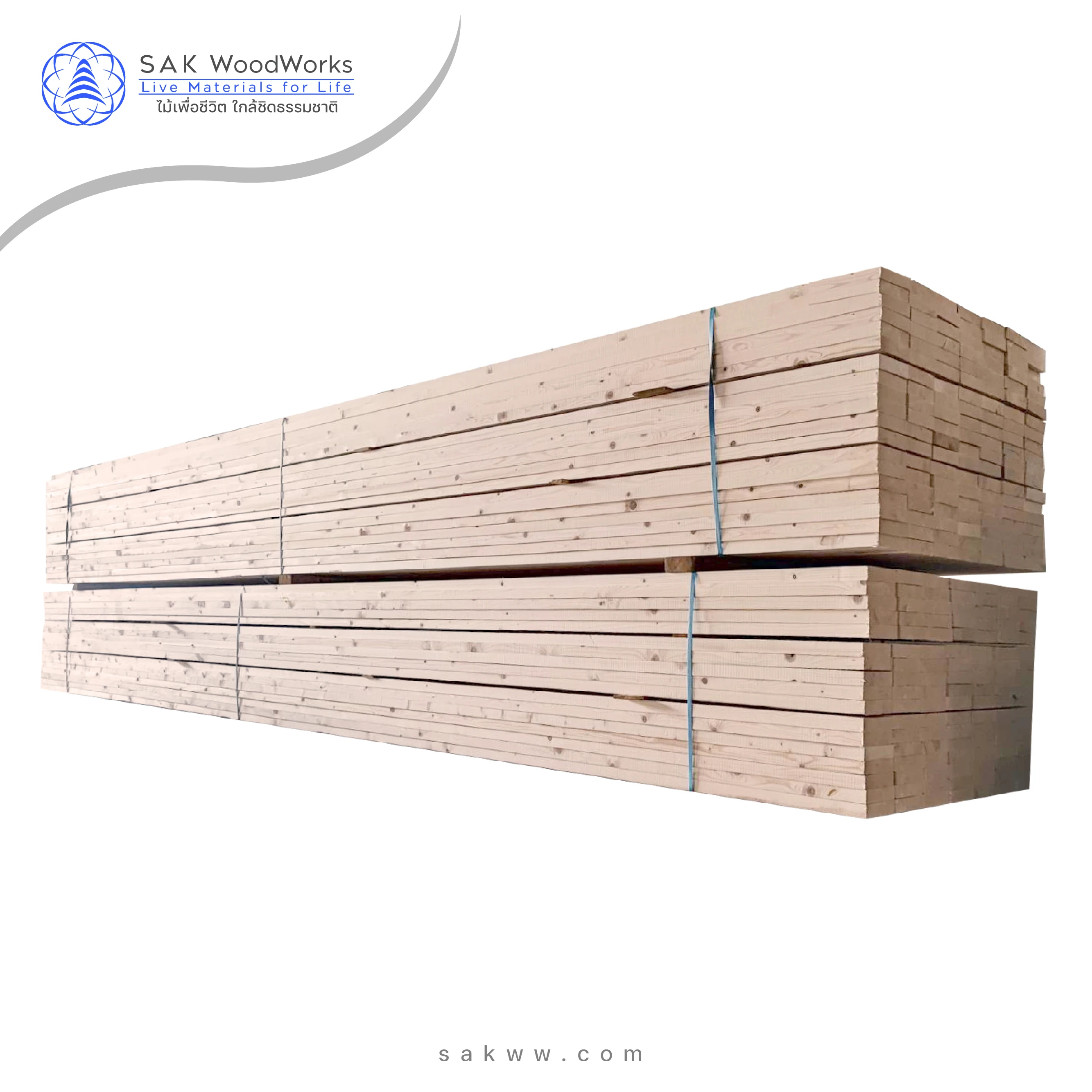 SAK WoodWorks / Factory Price 96 mm. width/ Bulk sale/ Northern Russian Coniferous Timber/ Excellent for all application