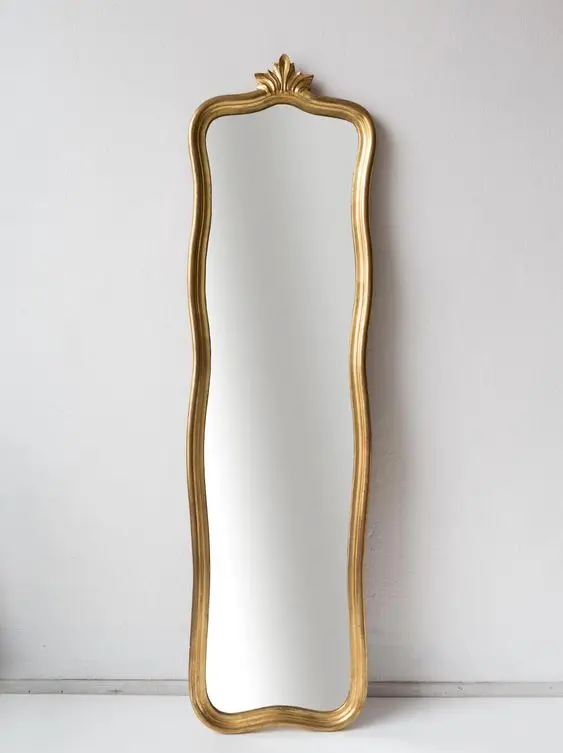 Aluminum Casted Large Size Mirror Frame Illuminated Luxury Mirror Living Hotel Bathroom Switch Defogger Round Bath Mirror