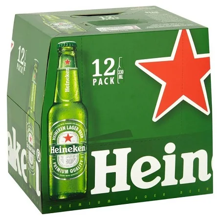 Бутылки для пива Heineken 250 мл/330 мл/500 мл