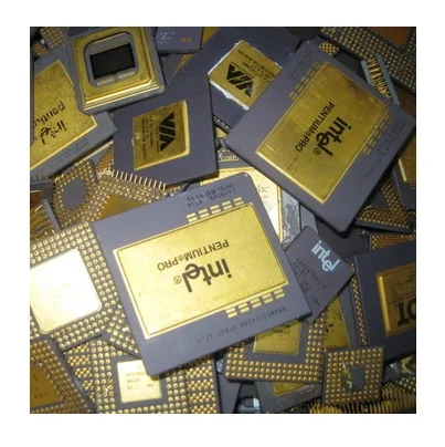 Cpu Ceramic Processor Scrap 486 & 386 CPU SCRAP / ADM Processor Scrap
