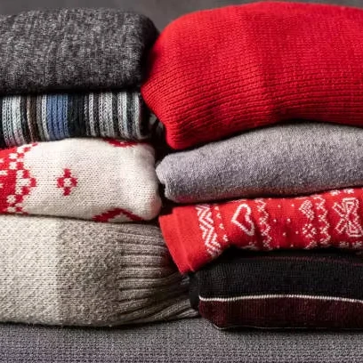 High Quality 100% Indian Merino Wool Fabric Woven Rib Knit for Winter Overcoat Premium Wool Fiber