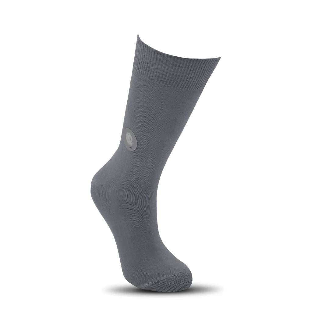 BAMBOO SUMMER SOCKET SOCKS GRAY