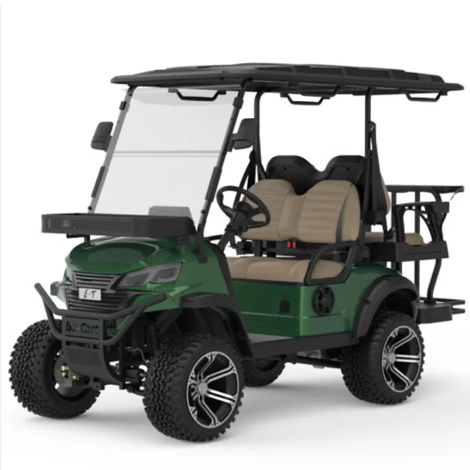 Best off-road quality 2,4 Seater Golf Cart/Golf Buggy For Sale Lithium Battery 5KW7KW System